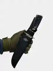 Нож "Казбек" туристический, сталь 50х14МФ, рукоять наборная (Витязь B311-34)