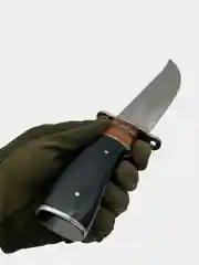 Нож "Казбек" туристический, сталь 50х14МФ, рукоять наборная (Витязь B311-34)