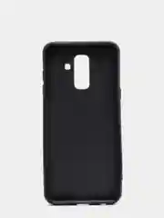 Розовый чехол для Samsung A6, силиконовый