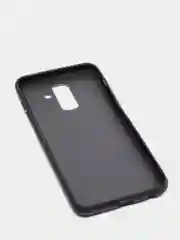 Красный чехол для Samsung A6, силиконовый