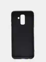 Красный чехол для Samsung A6, силиконовый