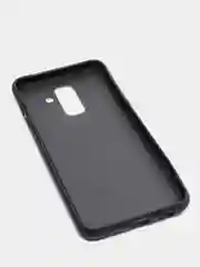 Розовый чехол для Samsung A6, силиконовый