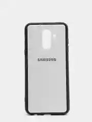 Белый чехол для Samsung A6, силиконовый