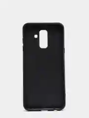 Белый чехол для Samsung A6, силиконовый