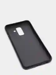 Белый чехол для Samsung A6, силиконовый