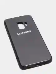 Черный чехол для Samsung S9, силиконовый