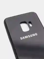 Черный чехол для Samsung S9, силиконовый