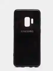Черный чехол для Samsung S9, силиконовый