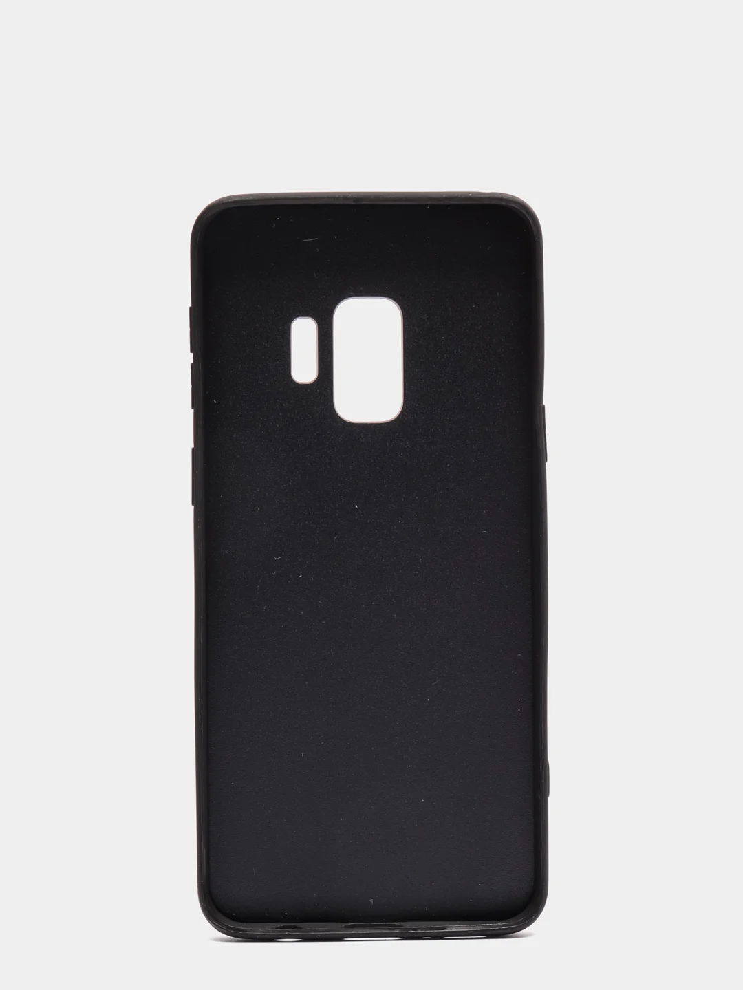 Розовый чехол для Samsung S9, силиконовый
