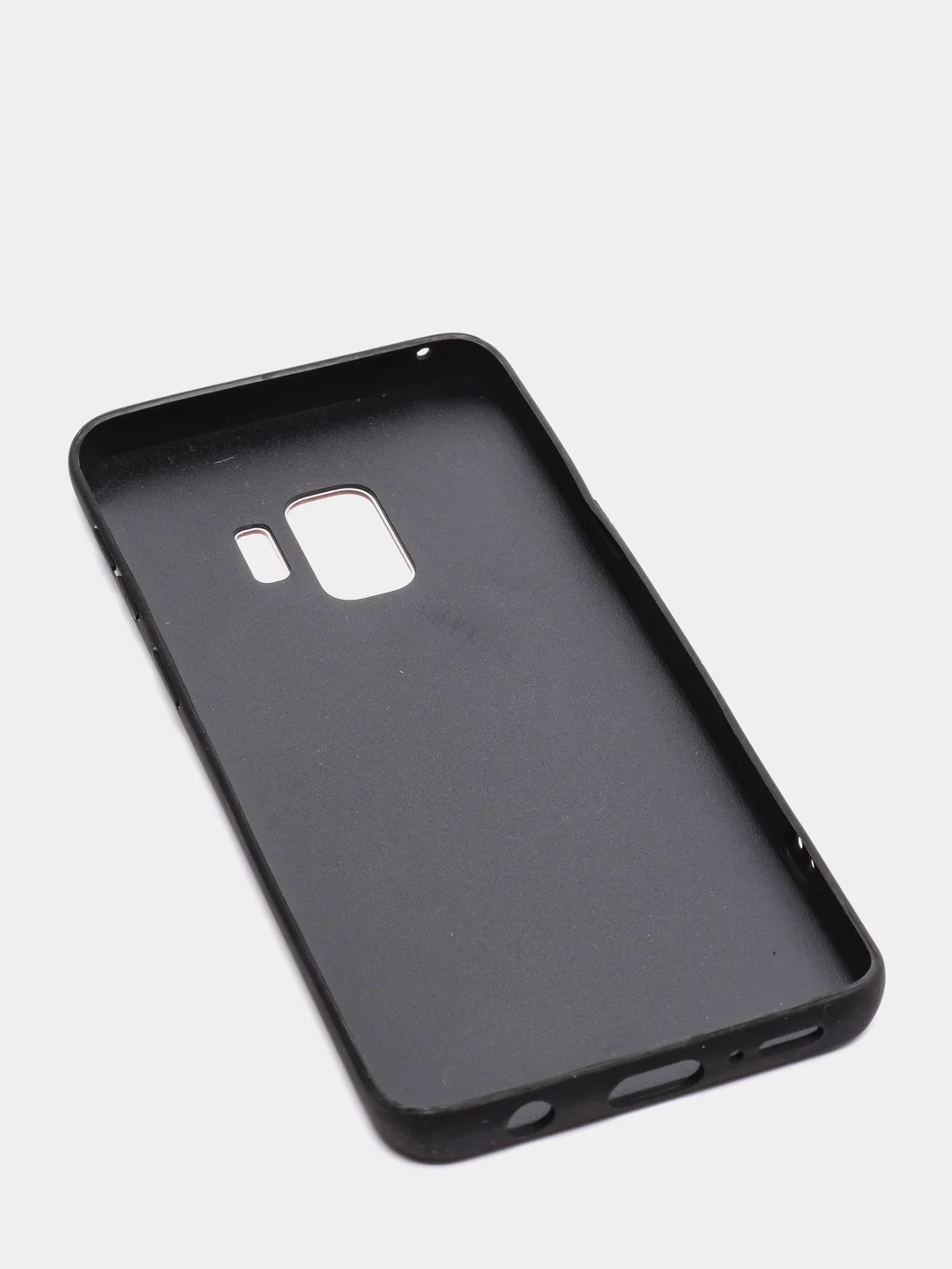 Розовый чехол для Samsung S9, силиконовый