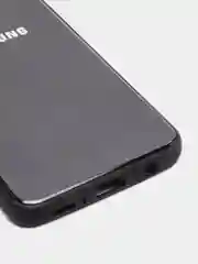 Черный чехол для Samsung S9, силиконовый