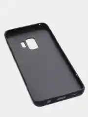 Черный чехол для Samsung S9, силиконовый