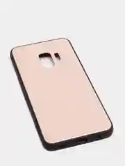 Розовый чехол для Samsung S9, силиконовый