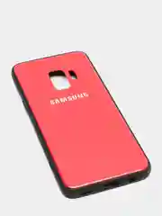 Красный чехол для Samsung S9, силиконовый