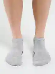 Серый носки мужские спортивные