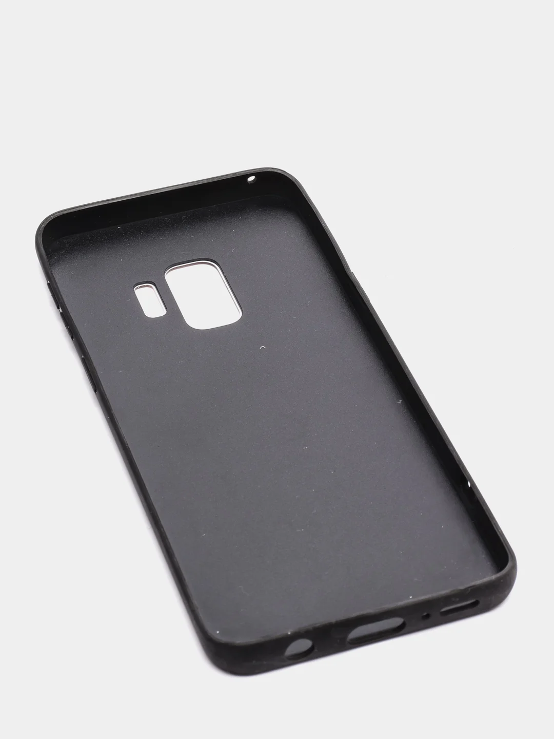Бежевый чехол для Samsung S9, силиконовый