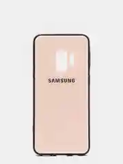 Бежевый чехол для Samsung S9, силиконовый
