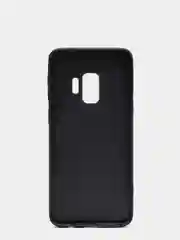 Бежевый чехол для Samsung S9, силиконовый
