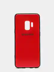Красный чехол для Samsung S9, силиконовый
