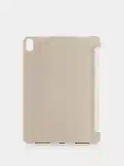 Золотой чехол-книжка для Apple iPad Air 11 2024/ iPad Air 4 2020/ iPad Air 5 2022 КАРТОФАН экокожа