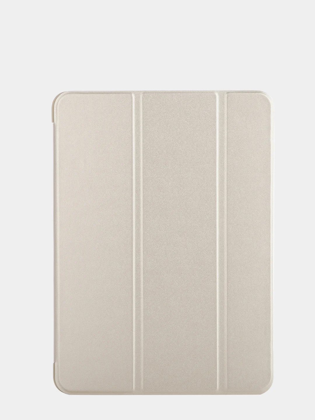 Золотой чехол-книжка для Apple iPad Air 11 2024/ iPad Air 4 2020/ iPad Air 5 2022 КАРТОФАН экокожа
