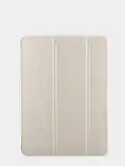 Золотой чехол-книжка для Apple iPad Air 11 2024/ iPad Air 4 2020/ iPad Air 5 2022 КАРТОФАН экокожа