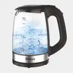 Черный чайник электрический Sakura SA-2731BK, 1850-2200 Вт