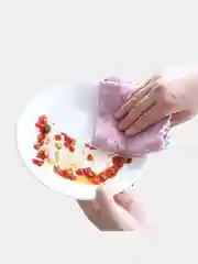 Салфетки для уборки 8 шт / Набор тряпок из микрофибры / Тряпка кухонная супервпитывающая