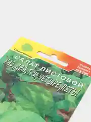 Салат листовой "1,2,3,4,5!"