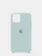 Мятный силиконовый чехол на iPhone 6, 6S / 7, 8 / 7 Plus, 8 Plus / X, XS / XR (разные цвета)