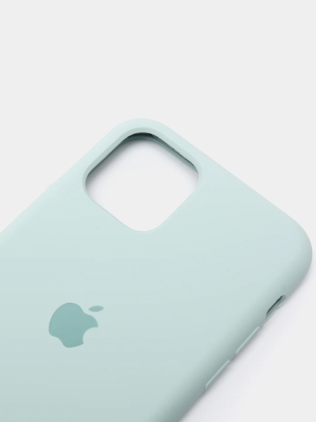 Мятный силиконовый чехол на iPhone 6, 6S / 7, 8 / 7 Plus, 8 Plus / X, XS / XR (разные цвета)