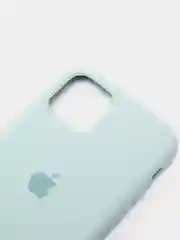 Мятный силиконовый чехол на iPhone 6, 6S / 7, 8 / 7 Plus, 8 Plus / X, XS / XR (разные цвета)