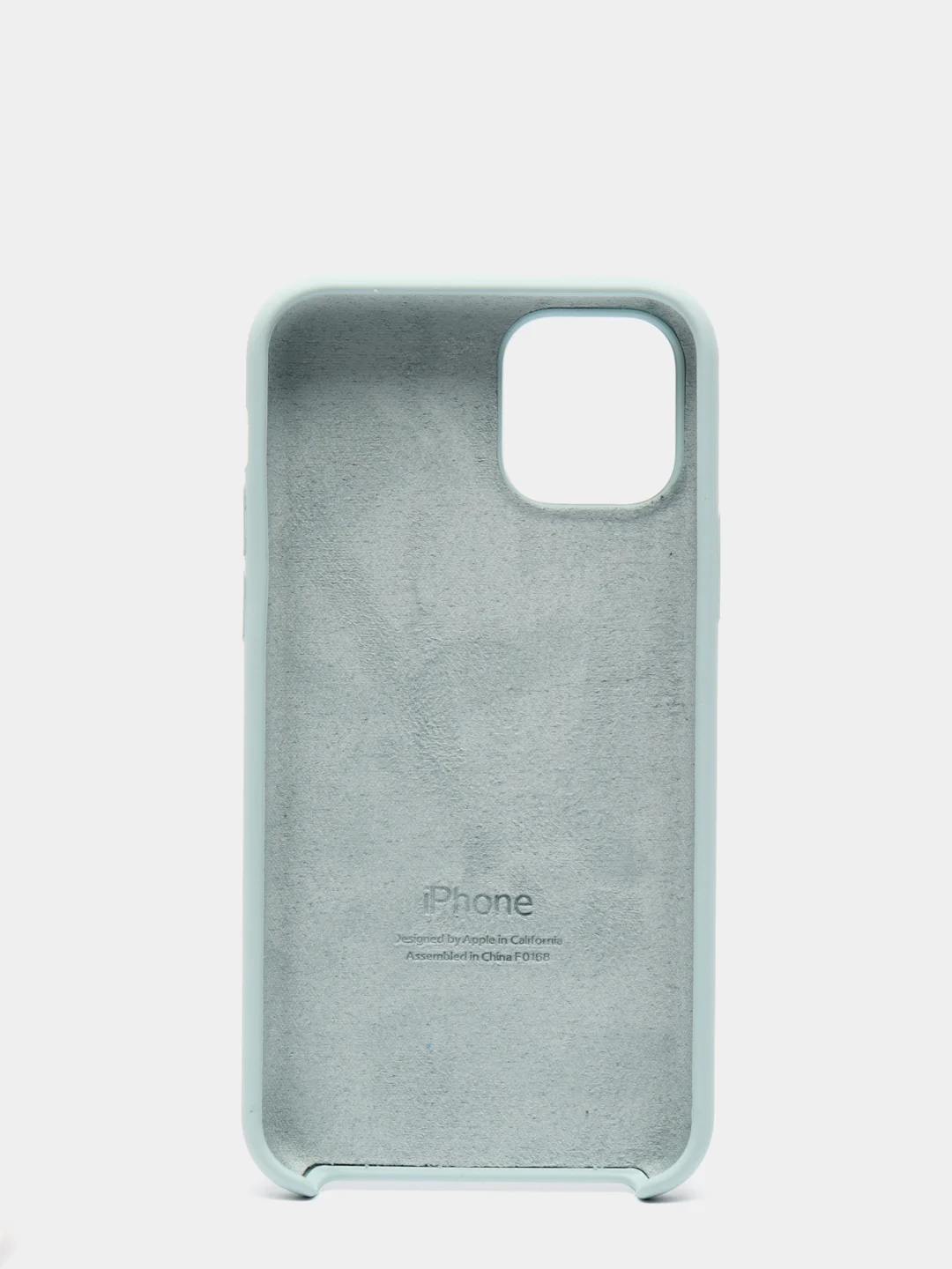 Мятный силиконовый чехол на iPhone 6, 6S / 7, 8 / 7 Plus, 8 Plus / X, XS / XR (разные цвета)
