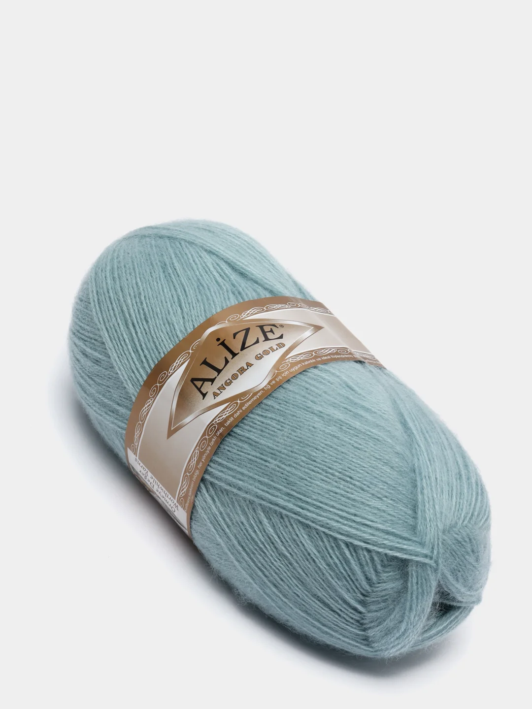 Мятный пряжа Alize Angora Gold 20% шерсти 80% Акрила 100г 550м (Часть 1)