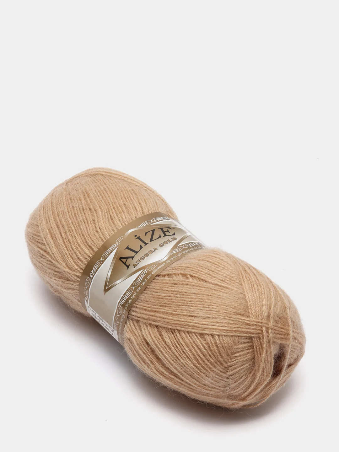 Карамельный пряжа Alize Angora Gold 20% шерсти 80% Акрила 100г 550м (Часть 1)