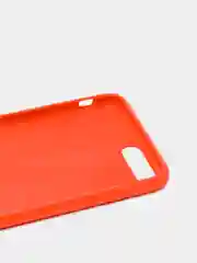 Красный силиконовый чехол для Айфон 6/6s, 7/8, 7+/8+, X/Xs, Xr, 11, 11Pro, 11ProMax