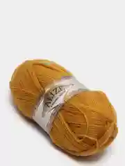 Желтый пряжа Alize Angora Gold 20% шерсти 80% Акрила 100г 550м (Часть 1)