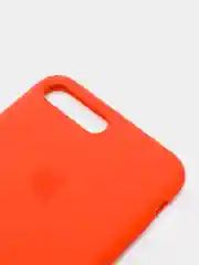 Красный силиконовый чехол для Айфон 6/6s, 7/8, 7+/8+, X/Xs, Xr, 11, 11Pro, 11ProMax