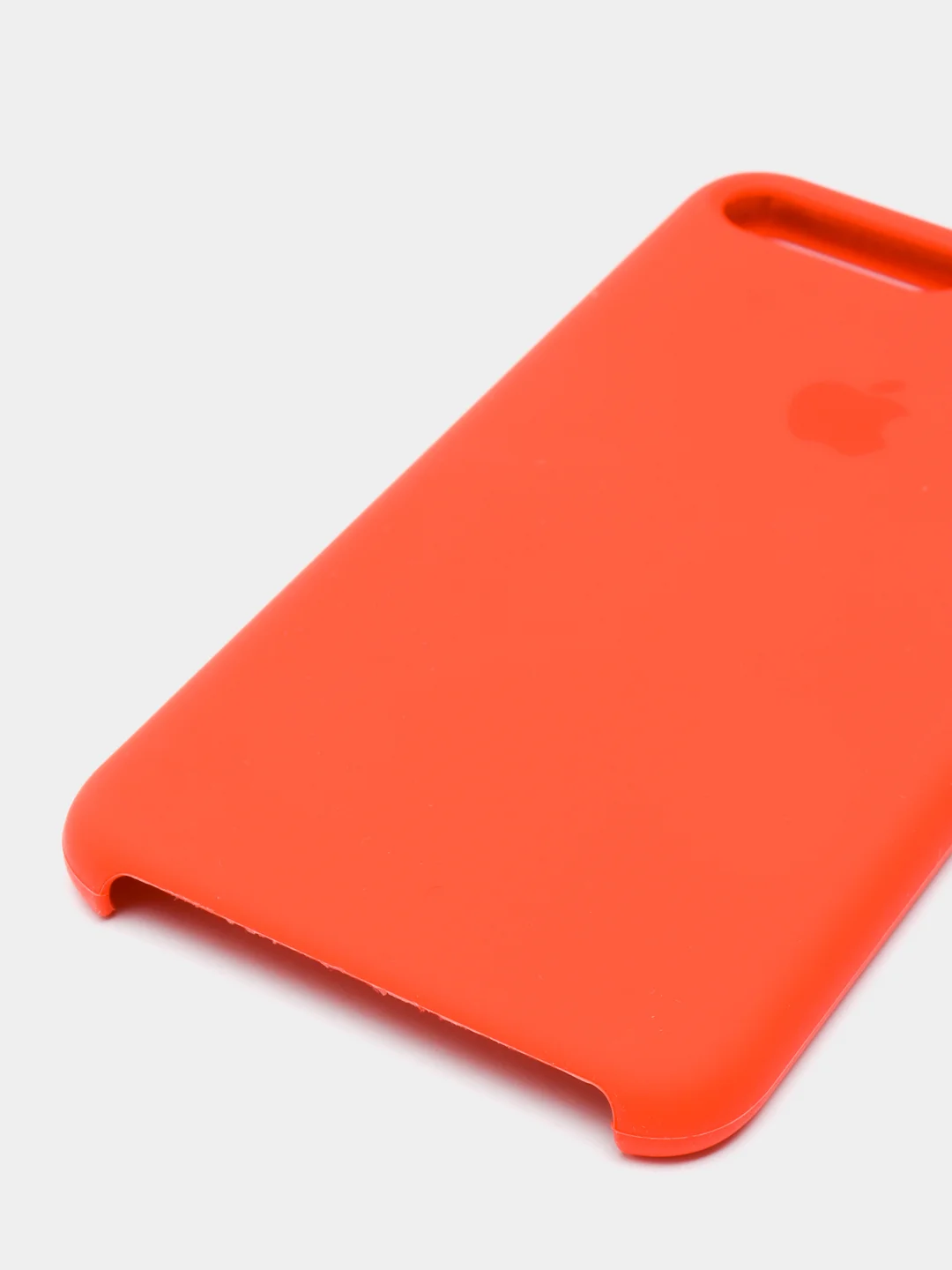 Красный силиконовый чехол для Айфон 6/6s, 7/8, 7+/8+, X/Xs, Xr, 11, 11Pro, 11ProMax