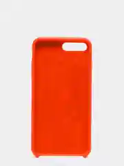 Красный силиконовый чехол для Айфон 6/6s, 7/8, 7+/8+, X/Xs, Xr, 11, 11Pro, 11ProMax