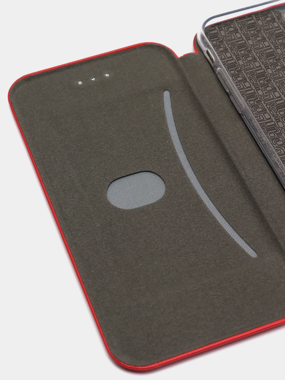 Красный чехол книжка Apple iPhone 6 / 6s
