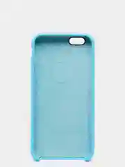 Голубой силиконовый чехол на iPhone 6, 6S / 7, 8 / 7 Plus, 8 Plus / X, XS / XR (разные цвета)