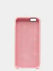Розовый силиконовый чехол на iPhone 6, 6S / 7, 8 / 7 Plus, 8 Plus / X, XS / XR (разные цвета)