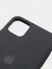 Черный силиконовый чехол на iPhone 6, 6S / 7, 8 / 7 Plus, 8 Plus / X, XS / XR (разные цвета)