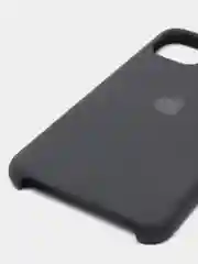 Черный силиконовый чехол на iPhone 6, 6S / 7, 8 / 7 Plus, 8 Plus / X, XS / XR (разные цвета)