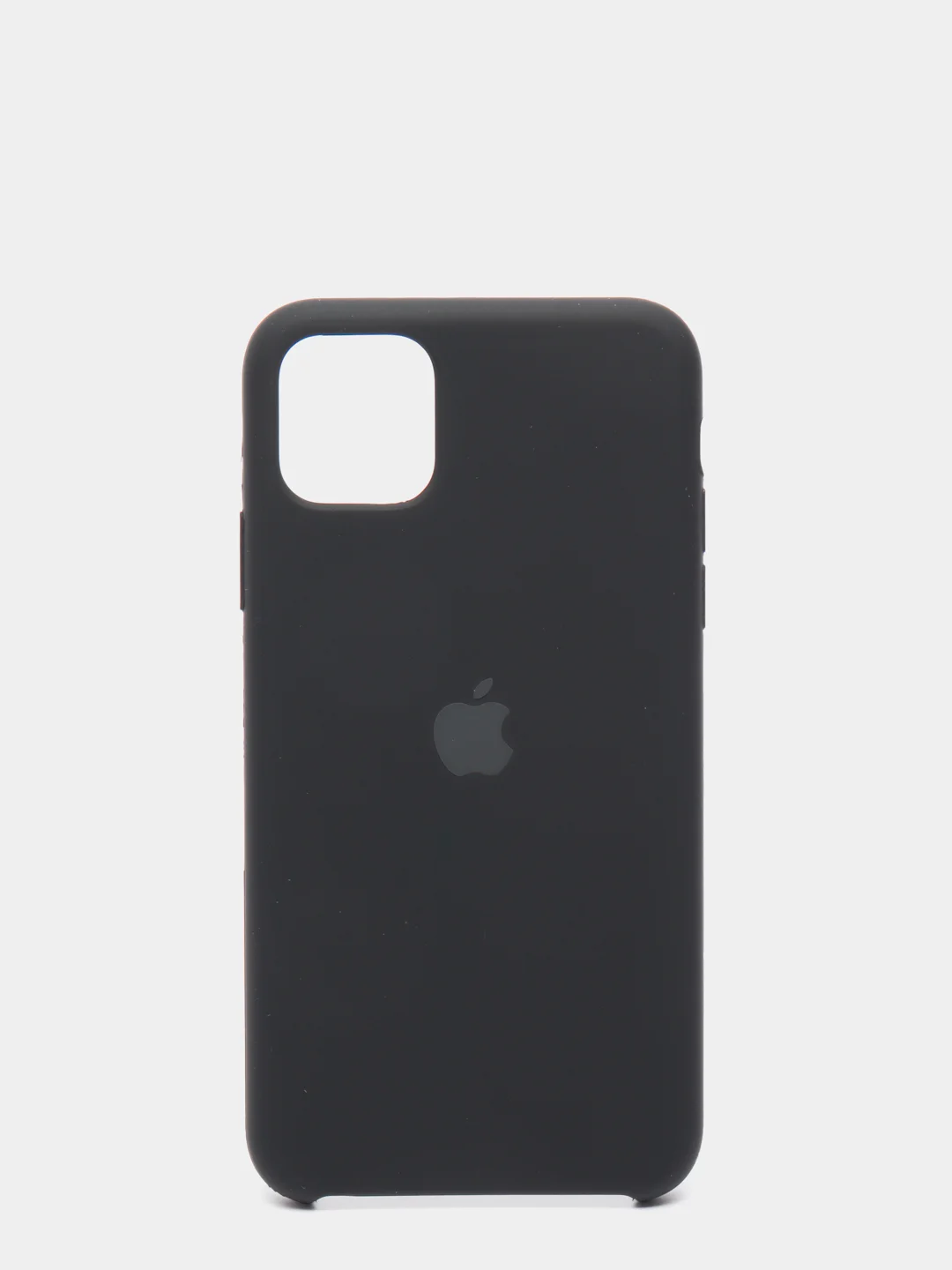 Черный силиконовый чехол на iPhone 6, 6S / 7, 8 / 7 Plus, 8 Plus / X, XS / XR (разные цвета)
