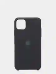Черный силиконовый чехол на iPhone 6, 6S / 7, 8 / 7 Plus, 8 Plus / X, XS / XR (разные цвета)