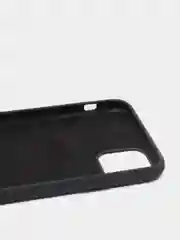 Черный силиконовый чехол на iPhone 6, 6S / 7, 8 / 7 Plus, 8 Plus / X, XS / XR (разные цвета)