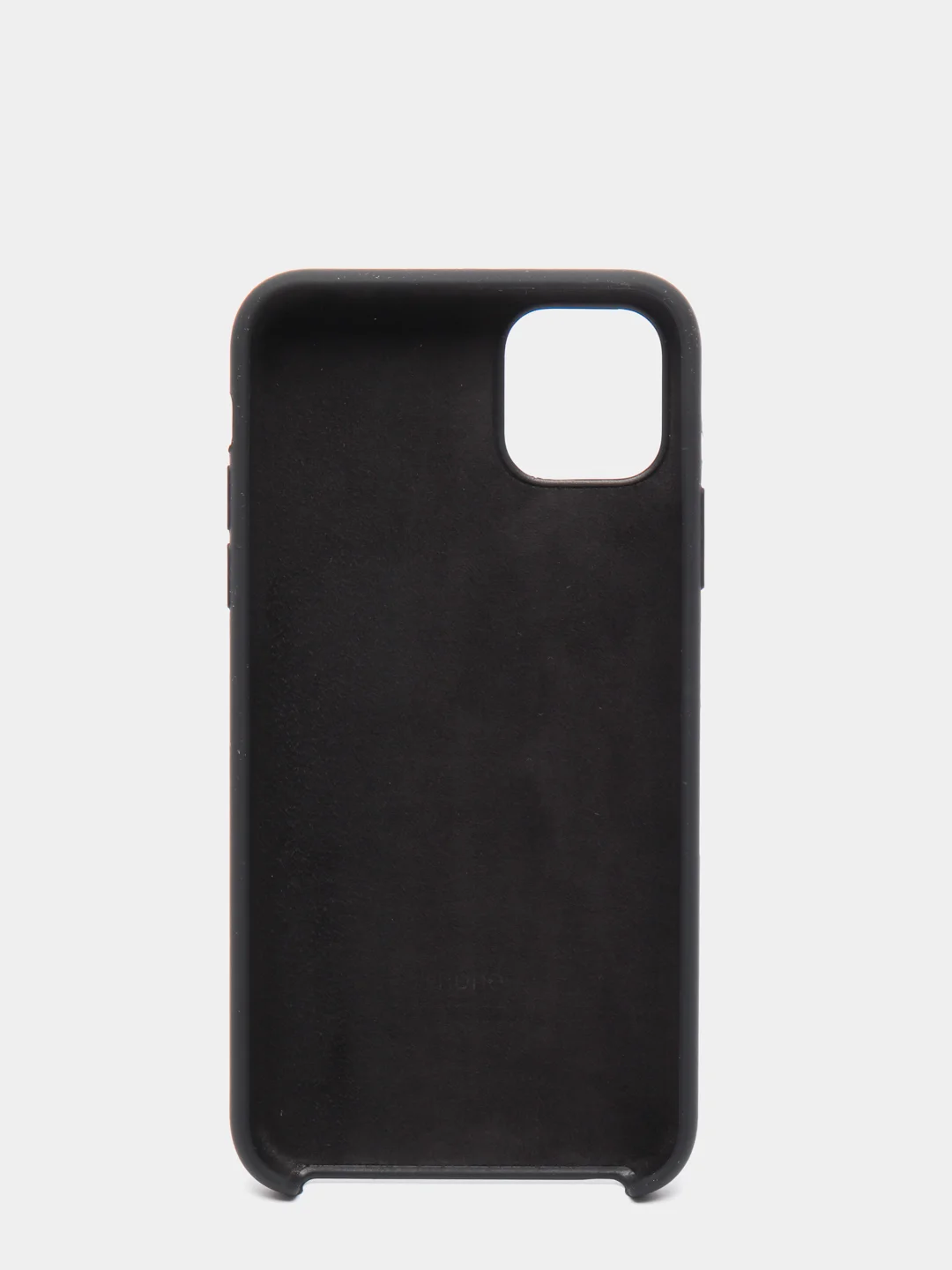 Черный силиконовый чехол на iPhone 6, 6S / 7, 8 / 7 Plus, 8 Plus / X, XS / XR (разные цвета)