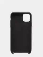 Черный силиконовый чехол на iPhone 6, 6S / 7, 8 / 7 Plus, 8 Plus / X, XS / XR (разные цвета)